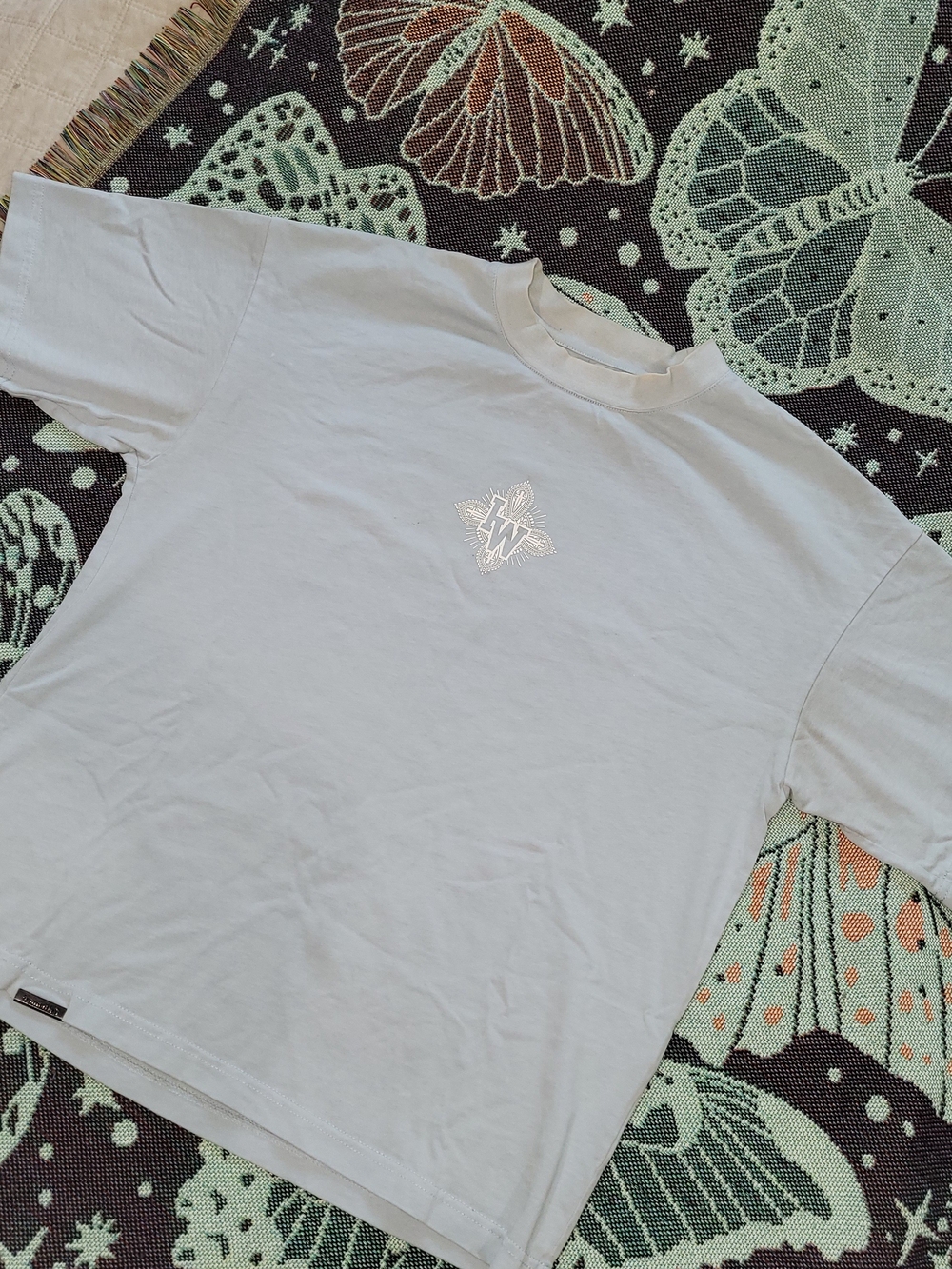 Ironwilled Oversized Baby Blue Tee